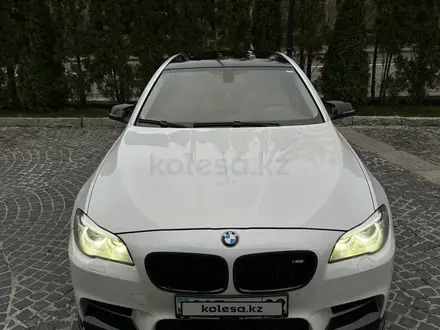 BMW 550 2014 года за 14 800 000 тг. в Алматы – фото 3