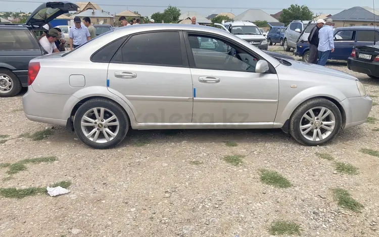 Chevrolet Lacetti 2004 годаүшін2 000 000 тг. в Шымкент