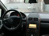 Mercedes-Benz A 180 2010 годаүшін4 200 000 тг. в Костанай – фото 4