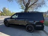 Mercedes-Benz GLS 63 AMG 2018 годаүшін39 000 000 тг. в Павлодар – фото 2