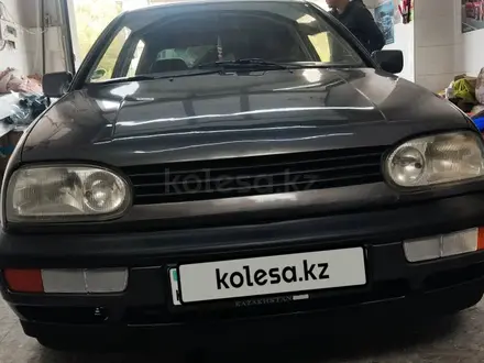 Volkswagen Golf 1993 года за 1 200 000 тг. в Алматы – фото 10