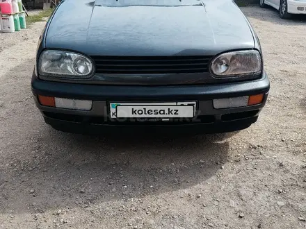 Volkswagen Golf 1993 года за 1 200 000 тг. в Алматы – фото 9