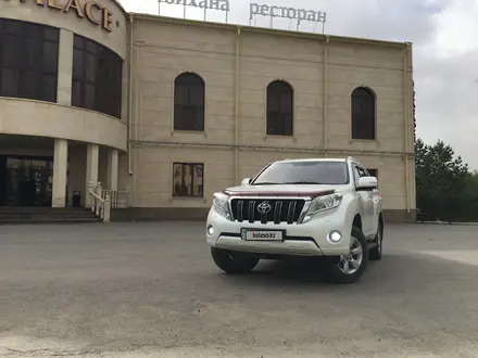 Toyota Land Cruiser Prado 2015 года за 17 000 000 тг. в Петропавловск – фото 4