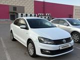 Volkswagen Polo 2017 года за 5 100 000 тг. в Астана – фото 3