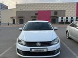 Volkswagen Polo 2017 года за 5 100 000 тг. в Астана – фото 2