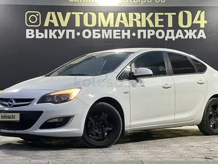 Opel Astra 2013 года за 4 950 000 тг. в Актобе