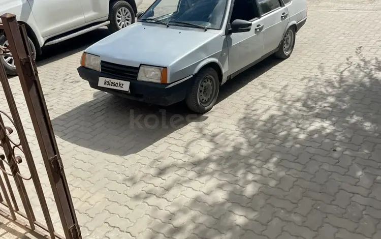 ВАЗ (Lada) 21099 2002 года за 850 000 тг. в Актобе