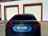 Hyundai Elantra 2015 годаүшін4 500 000 тг. в Атырау – фото 4