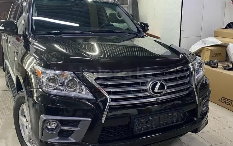 Рестайлинг комплект переделки Lexus LX570 2008-2011 под 2012-2015 за 700 000 тг. в Астана