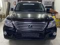 Рестайлинг комплект переделки Lexus LX570 2008-2011 под 2012-2015 за 780 000 тг. в Астана – фото 2