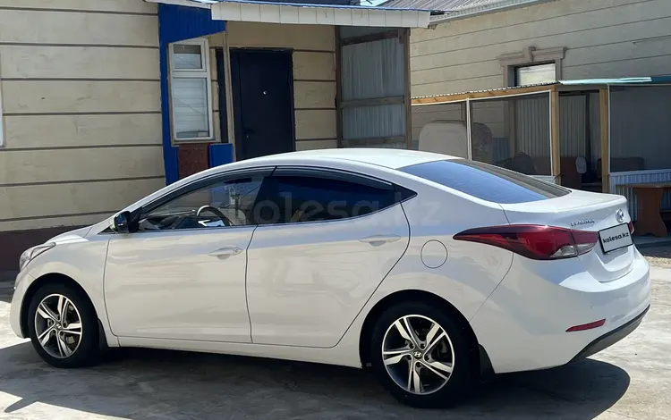 Hyundai Elantra 2014 годаfor6 500 000 тг. в Кызылорда