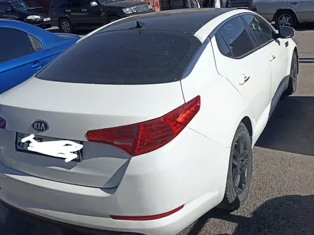 Kia Optima 2013 года за 5 000 000 тг. в Атырау – фото 3