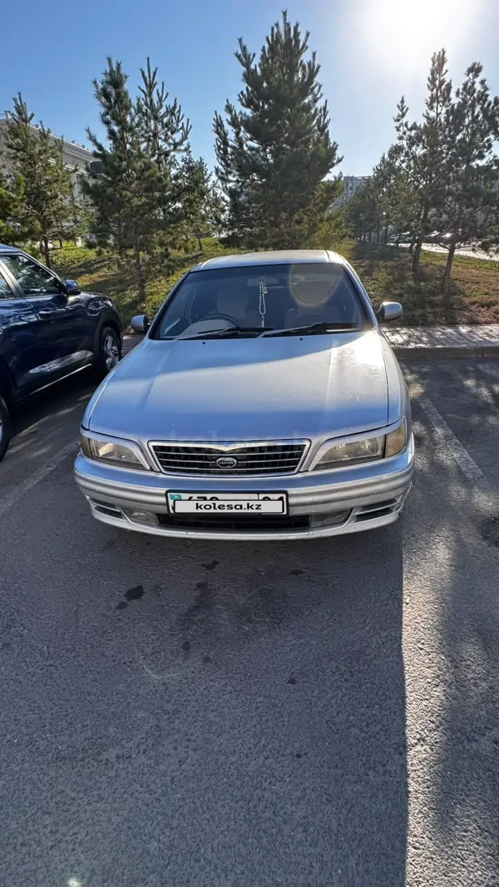 Nissan Cefiro, 1997
