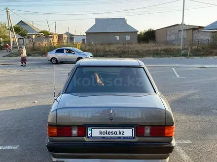 Mercedes-Benz 190 1992 года за 1 500 000 тг. в Шымкент – фото 3