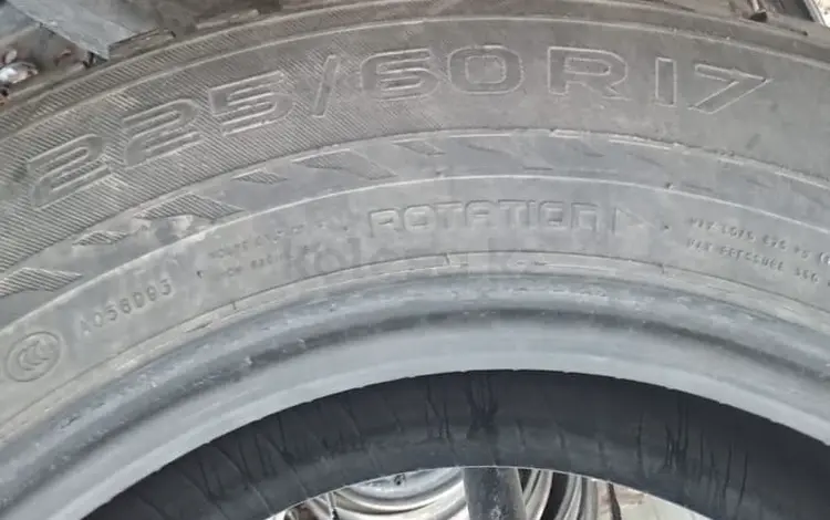 Резина 225/60 R17 Nokianfor50 000 тг. в Павлодар