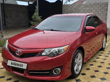 Toyota Camry 2012 года за 8 600 000 тг. в Шымкент – фото 25