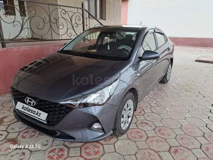 Hyundai Accent 2022 года за 8 500 000 тг. в Туркестан – фото 4