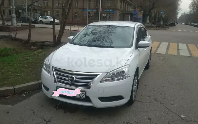 Nissan Sentra 2014 года за 6 500 000 тг. в Алматы