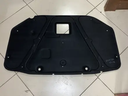 Обшивка капота Daewoo Gentra 2012- за 12 500 тг. в Астана