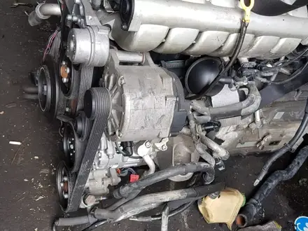 Двигатель и АКПП на Touareg 3.2 за 400 000 тг. в Алматы – фото 3