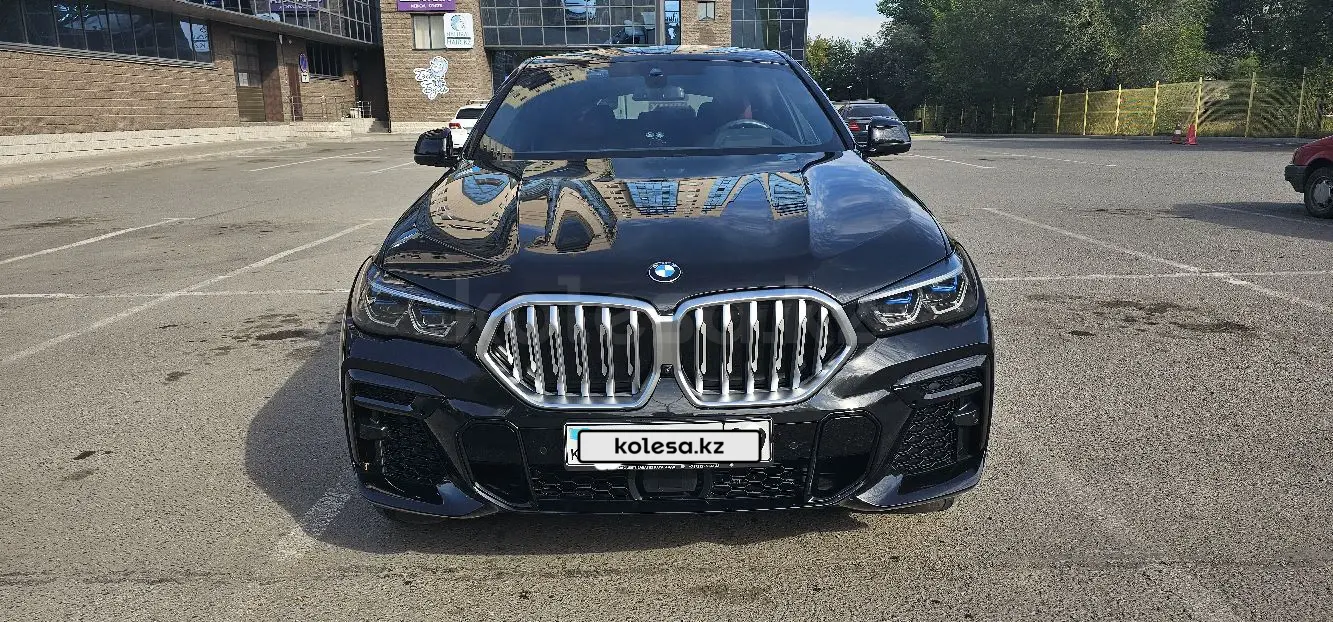 BMW X6, 2021