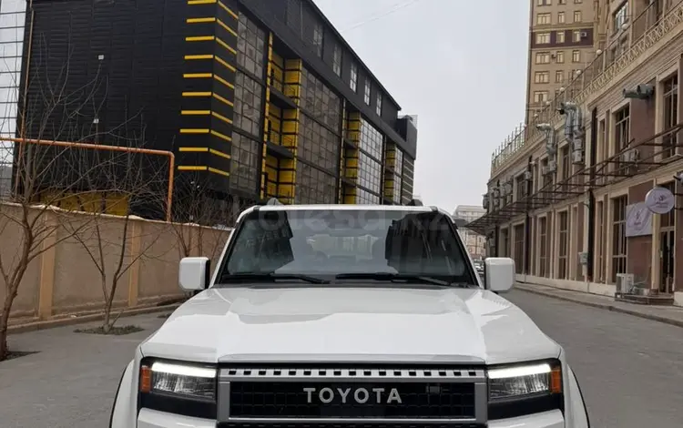 Toyota Land Cruiser Prado 2024 года за 37 800 000 тг. в Актау