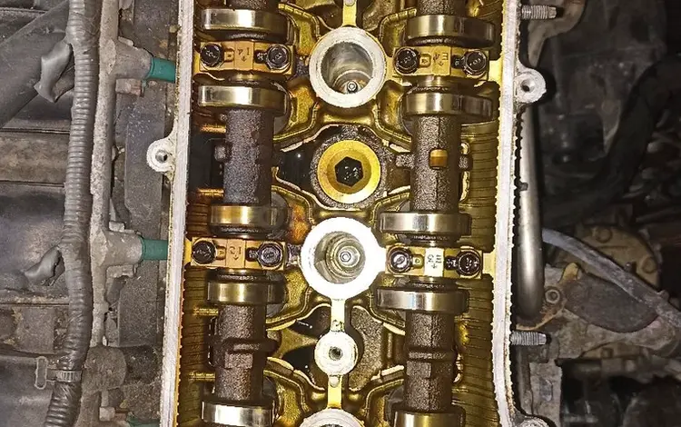 Двигатель Toyota Estima 2AZ-FE 2.4 за 530 000 тг. в Алматы