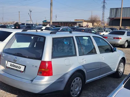 Volkswagen Golf 1999 года за 3 350 000 тг. в Туркестан – фото 4