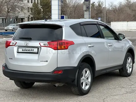 Toyota RAV4 2013 года за 9 300 000 тг. в Караганда – фото 4