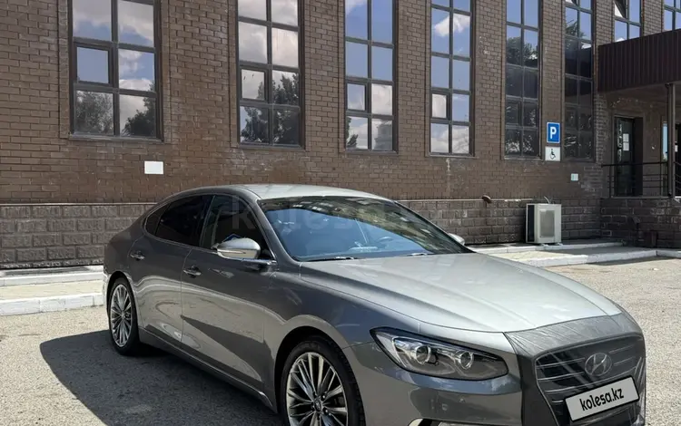 Hyundai Grandeur 2018 года за 11 000 000 тг. в Алматы