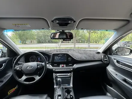 Hyundai Grandeur 2018 года за 11 000 000 тг. в Алматы – фото 7