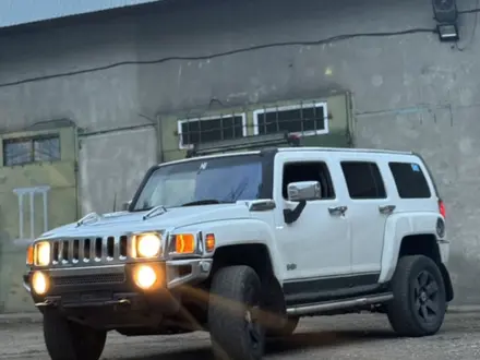 Hummer H3 2007 года за 6 500 000 тг. в Шу – фото 2