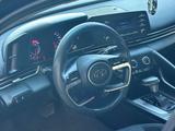 Hyundai Elantra 2022 года за 6 700 000 тг. в Алматы – фото 5