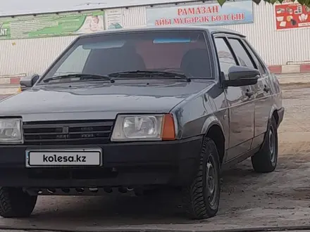 ВАЗ (Lada) 21099 1995 года за 600 000 тг. в Атырау – фото 3