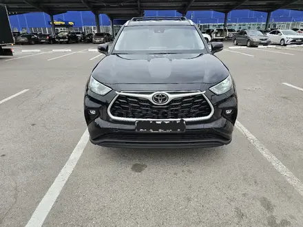 Toyota Highlander 2023 года за 29 500 000 тг. в Алматы – фото 9