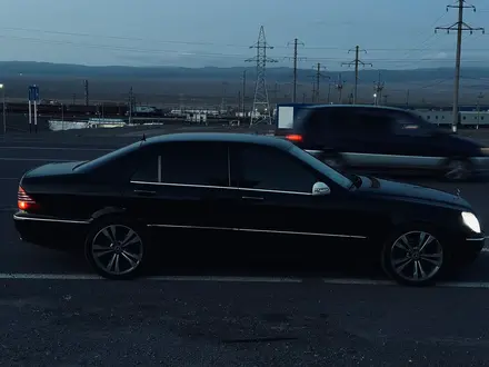 Mercedes-Benz S 500 2002 года за 3 900 000 тг. в Алматы – фото 11