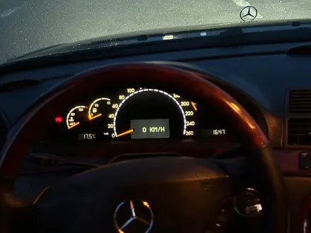 Mercedes-Benz S 500 2002 года за 3 900 000 тг. в Алматы – фото 12