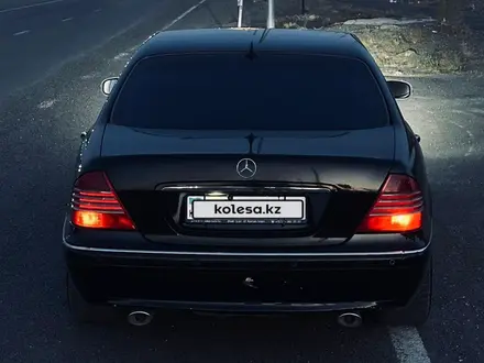 Mercedes-Benz S 500 2002 года за 3 900 000 тг. в Алматы – фото 14