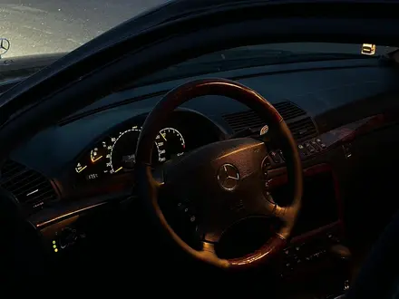 Mercedes-Benz S 500 2002 года за 3 900 000 тг. в Алматы – фото 15