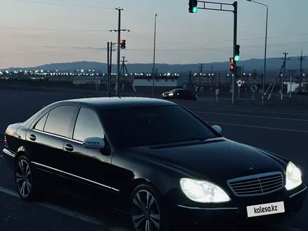 Mercedes-Benz S 500 2002 года за 3 900 000 тг. в Алматы – фото 17