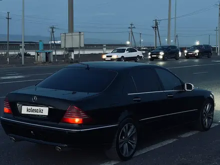 Mercedes-Benz S 500 2002 года за 3 900 000 тг. в Алматы – фото 18
