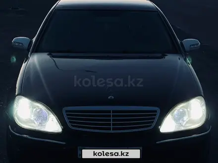 Mercedes-Benz S 500 2002 года за 3 900 000 тг. в Алматы – фото 19