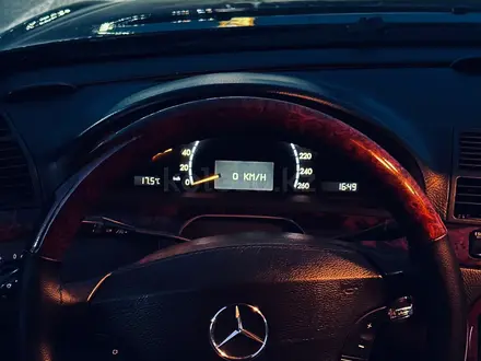 Mercedes-Benz S 500 2002 года за 3 900 000 тг. в Алматы – фото 21