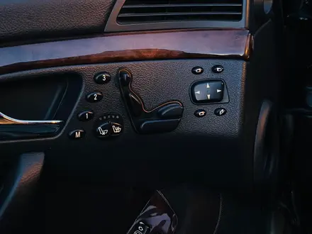 Mercedes-Benz S 500 2002 года за 3 900 000 тг. в Алматы – фото 20