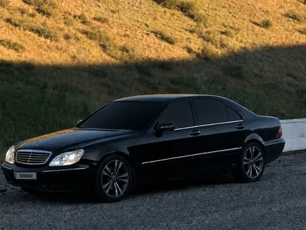 Mercedes-Benz S 500 2002 года за 3 900 000 тг. в Алматы – фото 3