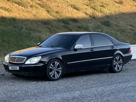 Mercedes-Benz S 500 2002 года за 3 900 000 тг. в Алматы – фото 5