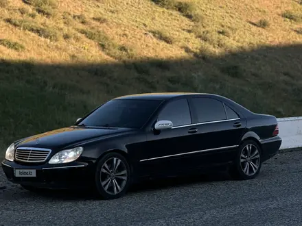 Mercedes-Benz S 500 2002 года за 3 900 000 тг. в Алматы – фото 6