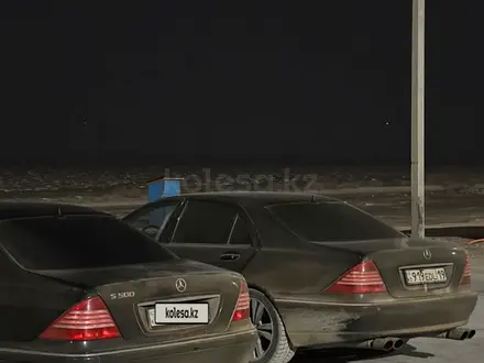 Mercedes-Benz S 500 2002 года за 3 900 000 тг. в Алматы – фото 8