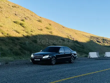 Mercedes-Benz S 500 2002 года за 3 900 000 тг. в Алматы – фото 7