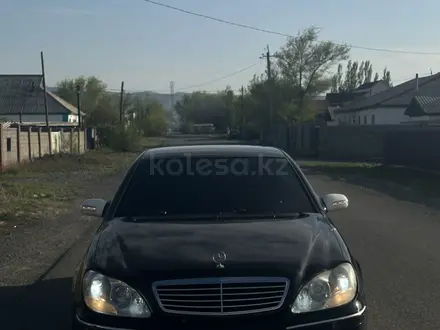 Mercedes-Benz S 500 2002 года за 3 900 000 тг. в Алматы – фото 9